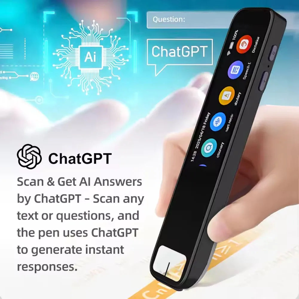 SYNSCRIBE AI Smart Pen with ChatGPT integration