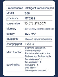 SYNSCRIBE AI Smart Pen with ChatGPT integration